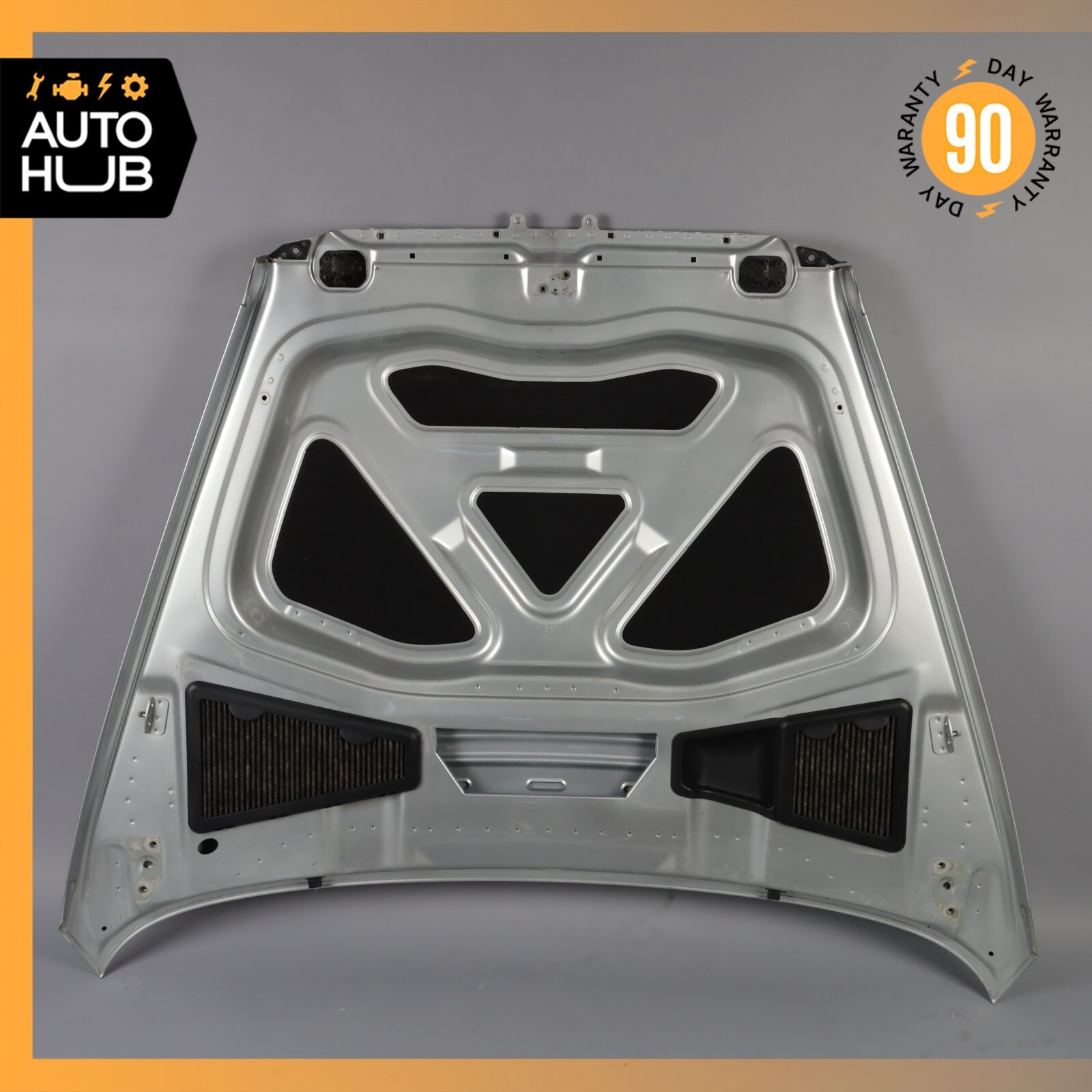 03-13 Bentley Continental GT GTC Hood Bonnet Cover Panel Assembly OEM
