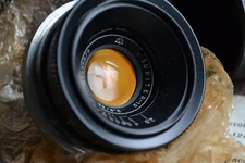 Jupiter 12 Wide angle (Biogon copy) 35mm Kiev Contax RF mount lens year 1988 #6