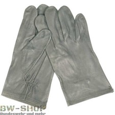 ORIGINAL BUNDESWEHR LEDERHANDSCHUHE SOMMER BW...