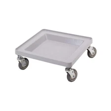 Cambro CDR2020151 Camdolly Economy Soft Gray Dolly for Dish Racks ~ New