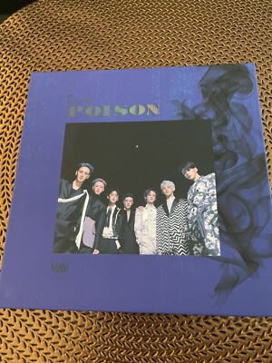 Poison (incl. 88pg Photobook, Photocard + Folded Poster) by Vav (CD, 2019)