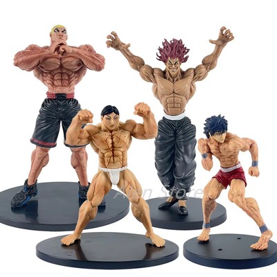 Baki the Grappler Hanma Baki Hanma Yujirō Hanayama Jack Hanma Modell Spielzeug