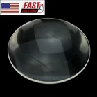 5X Desktop Magnifier Replace Lens 127mm Big Diameter Magnifying K9 Glass Lens