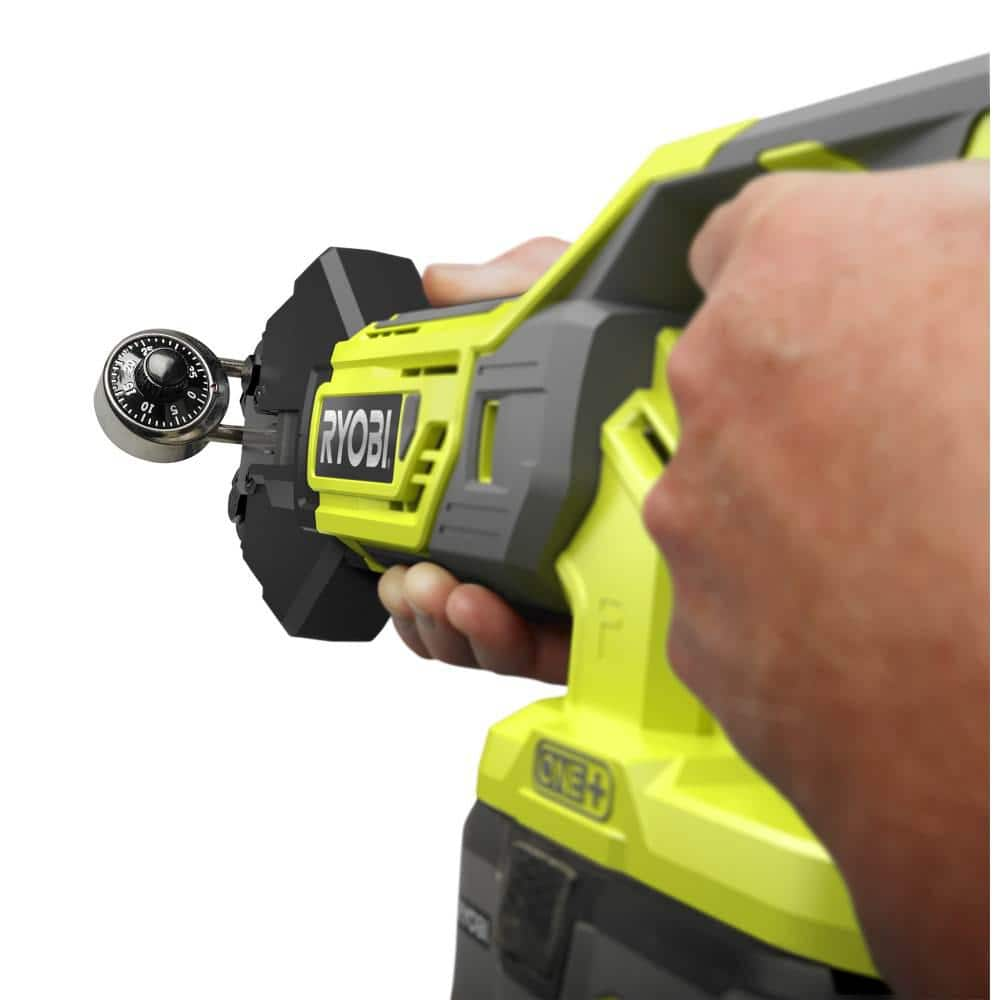 RYOBI Bolt Cutters Steel Jaws Designed 18 Volt Lithium Ion Cordless