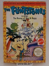 Die Flintstones Die Rettung Von Dino & Hoppy Nes 8 Bit Pal A