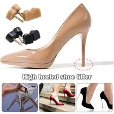 High Heel Repair Tips 2pair Pins for Lady Shoes Stoppers Protect Repair W/pliers