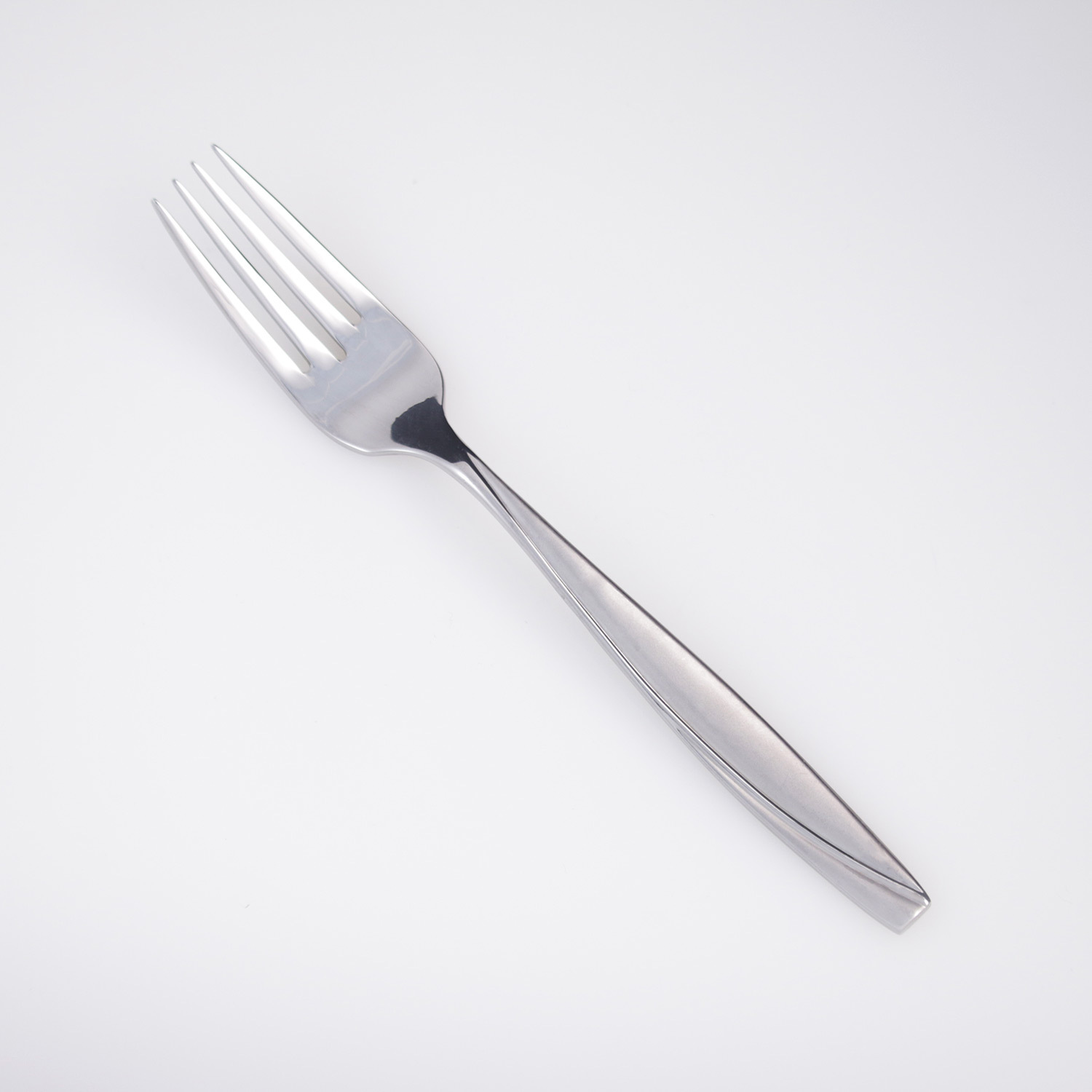 Oneida CAMLYNN Stainless Frosted Handle & Glossy Silverware Flatware