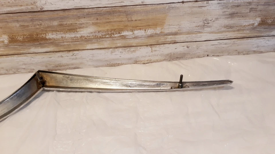 Nuevo de Lote Antiguo 1957 Hudson Hornet Hollywood Exterior Guardabarros Delantero Borde Cromo Derecha 3151185 Foto 3 de 4