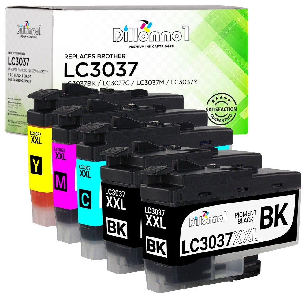 Ink Cartridges for Brother LC3037 LC3037XXL for MFC-J5845DW MFC-J5945DW Lot-image