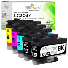 Ink Cartridges for Brother LC3037 LC3037XXL for MFC-J5845DW MFC-J5945DW Lot