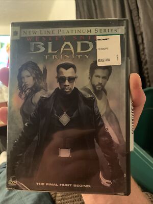 Blade: Trinity DVDs Platinum Series -Very Good- Fast Shipping Buy Me Today WoW !