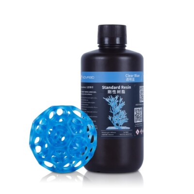 NOVA3D Résine d'imprimante 3D améliorée Résine photopolymère à faible rétrécisse NOVA3D Résine d'imprimante 3D améliorée Résine photopolymère à faible rétrécisse