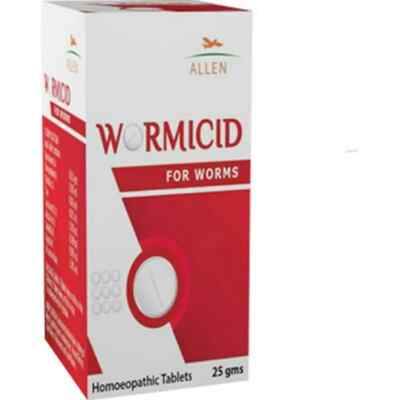 Allen Wormicid Tablets (25gm) Free Shipping World Wide