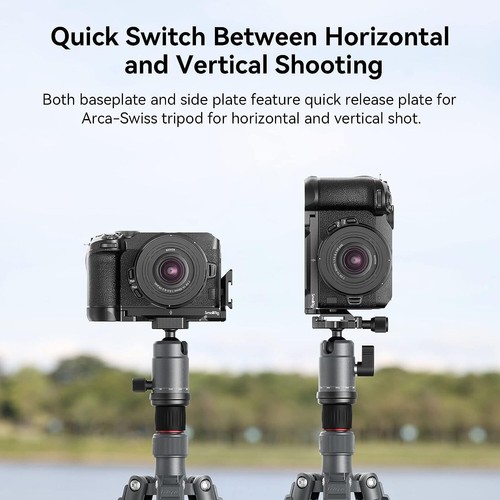 SmallRig Z 30 Camera L Bracke Built-in Quick Release Plate for Nikon Z 30 3860 - Picture 2 of 11