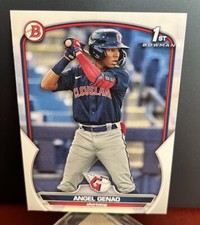 2023 Bowman Prospects#BP-140 Angel Genao 1st Bowman Guardians A81