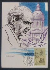Carte Premier jour Timbre Maurice Genevoix N° 2671 Oblitéré Decize 1990