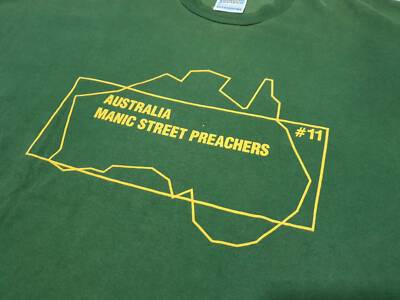 90s Manic Street Preacher shirt, Msp Australia shirt, Design for