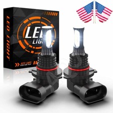 2X 9006 LED Fog Light Bulb 6000K White XD For Dodge Ram 1500 2500 3500 2003-2008