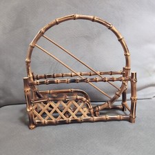 Bamboo Fan Stand Rack Display