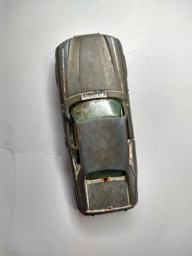 Vintage Yatming 1975 Jaguar XJS Grey Doors Open Diecast - Picture 4 of 5