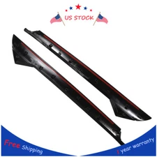 Windshield Outer Trim Molding Left Right Pair Side For Ford Explorer 2011-2019