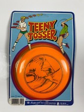 frisbee, Teeny Tosser, 1983 vintage, New-in-Package, Imperial, 4.5" Diameter