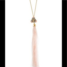 NWT LELE SADOUGHI ORCHARD TASSEL NECKLACE; ORIG: 170