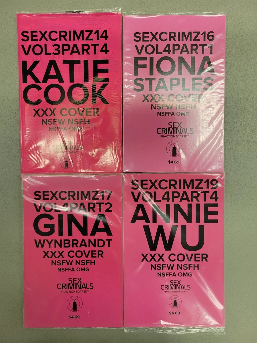 SEX CRIMINALS 14 16 17 19 IMAGE COMICS XXX COVER LOT NSFW VARIANTS* | eBay