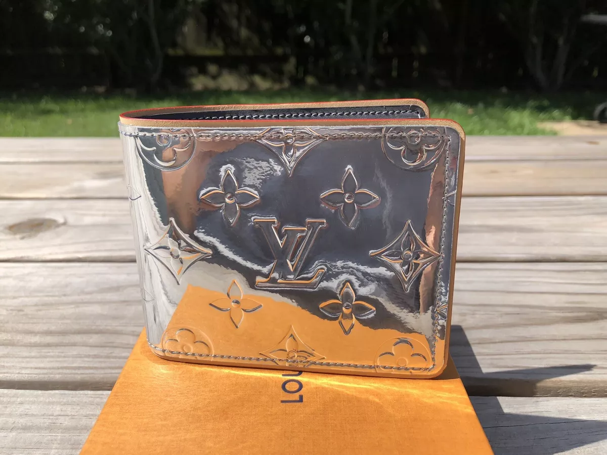 Louis Vuitton Slender Wallet Monogram Eclipse