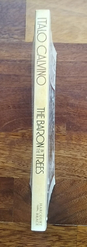 Italo Calvino Der Baron in den Bäumen Ernte Bücher USA Taschenbuch 1977 - Bild 3 von 4