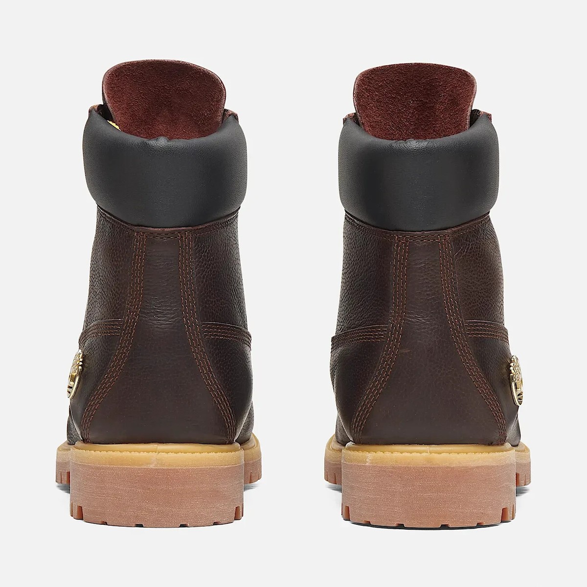 Timberland Men's Premium Espresso 6-Inch Lace-Up Waterproof Boot