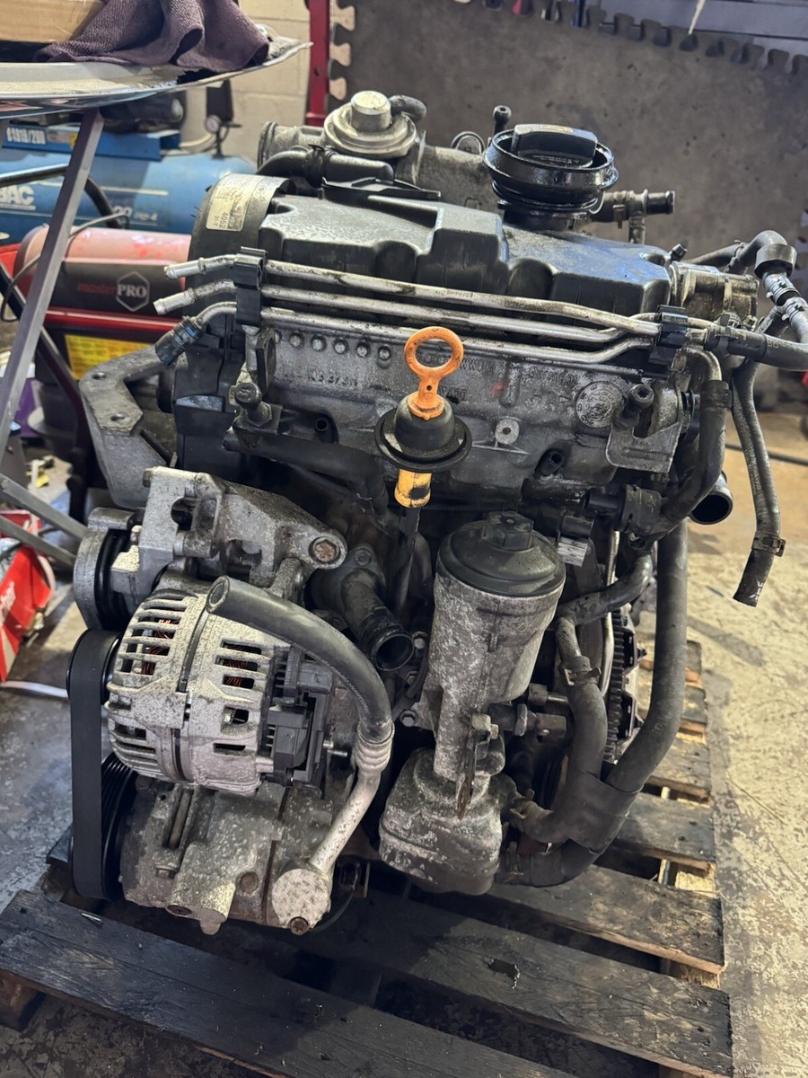 VW Polo Engine TDi Diesel BNM 05-09 114K Fabia 5J Turbo pump