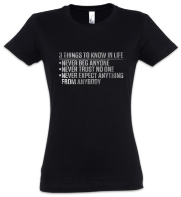 Women T-Shirt Scarface Tony Movie Quote 