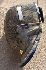 Ancien Casque D'escrime - Masque De Protection Pour La Pratique De L'escrime