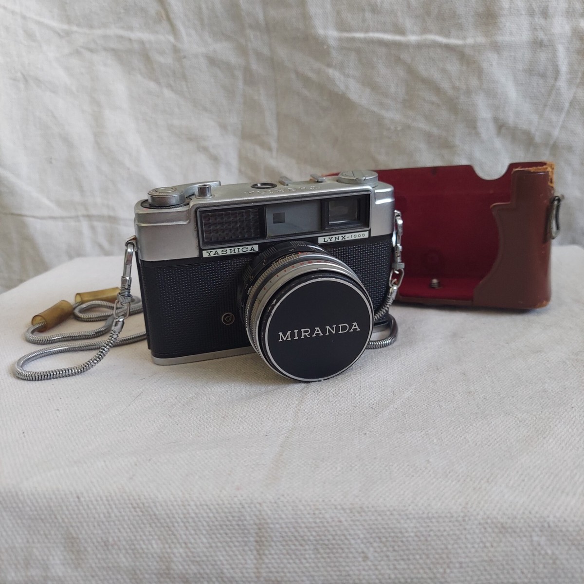 Vintage Yashica Lynx-1000 35mm Rangefinder Camera – One Owner