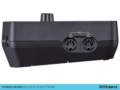 Roland TM-2 Trigger Module Hybrid Drum Black Battery Powered acoustic&electronic - 第 4/6 張圖片