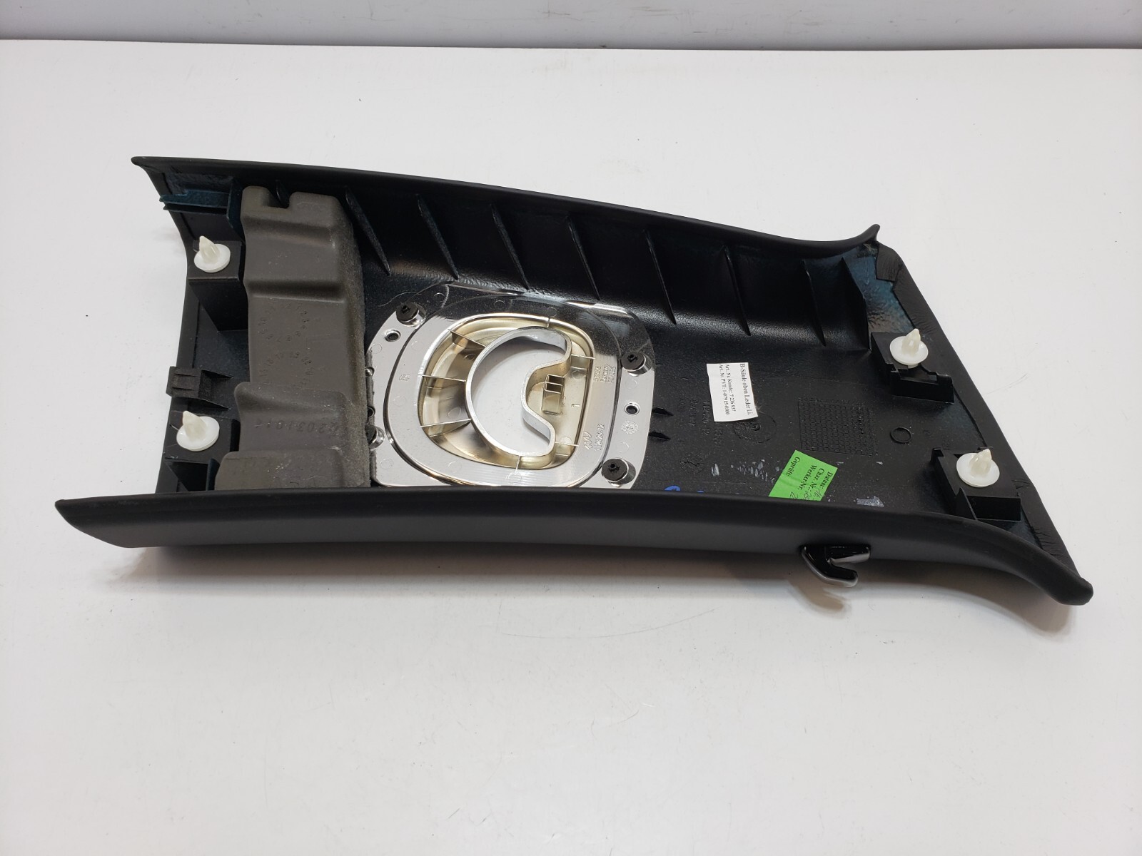 ✅ 10-14 OEM Rolls-Royce Ghost RR4 Front Left Driver Upper B Pillar Trim Black