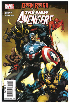 Marvel Comics NEW AVENGERS #48 first printing Dark Reign | eBay