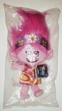 Trolls World Tour PLUSH 9" POPPY With Tag