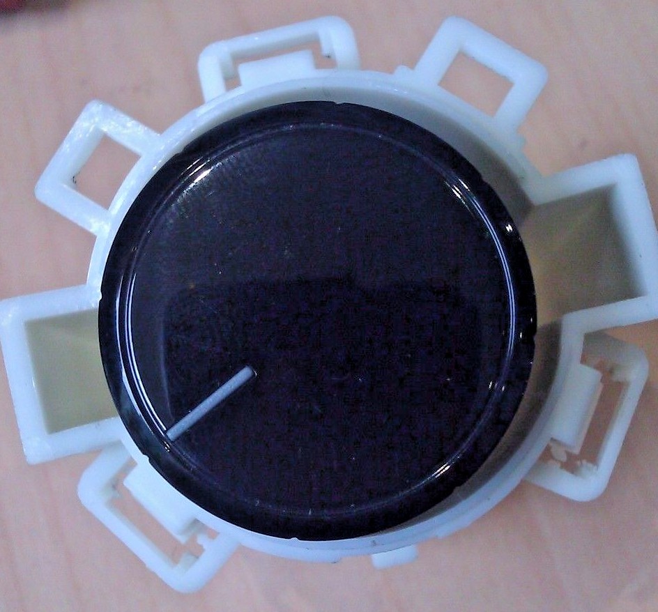 BOSCH HBN13B261B OVEN RETRACTABLE FUNCTION CONTROL KNOB (BN261.09