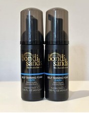 2x Bondi Sands Self Tanning Foam - Dark - Travel Size - 2x 40ml - New  Pack of 2