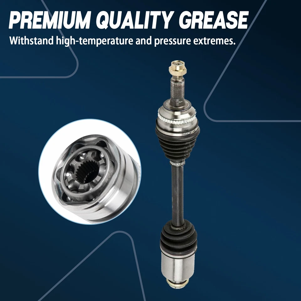 Front Left Right CV Axle for 2007 2008 2009 - 2013 Ford Edge Lincoln MKX AWD Foto 3 de 4