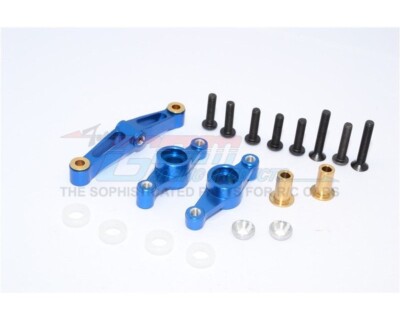 GPM Racing Alu Lenkungsteile blau für Tamiya TT02 GPMTT2048B 