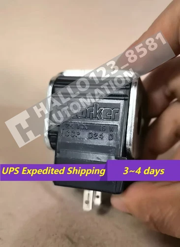 Parker CCP024D magnetic coil UPS Shipping