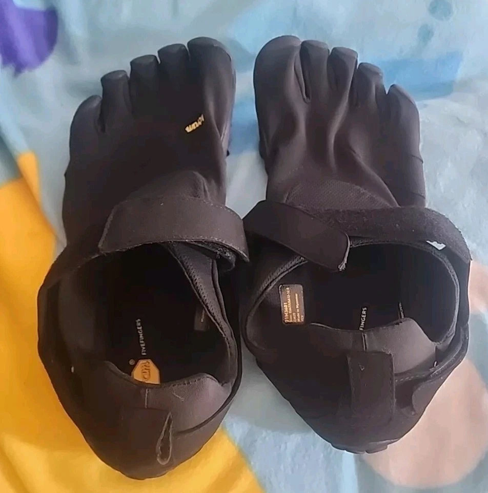 Vibram FiveFingers KMD Sport 2.0 shoes 21M3601 -black size 12-12.5 - Image 3 of 4