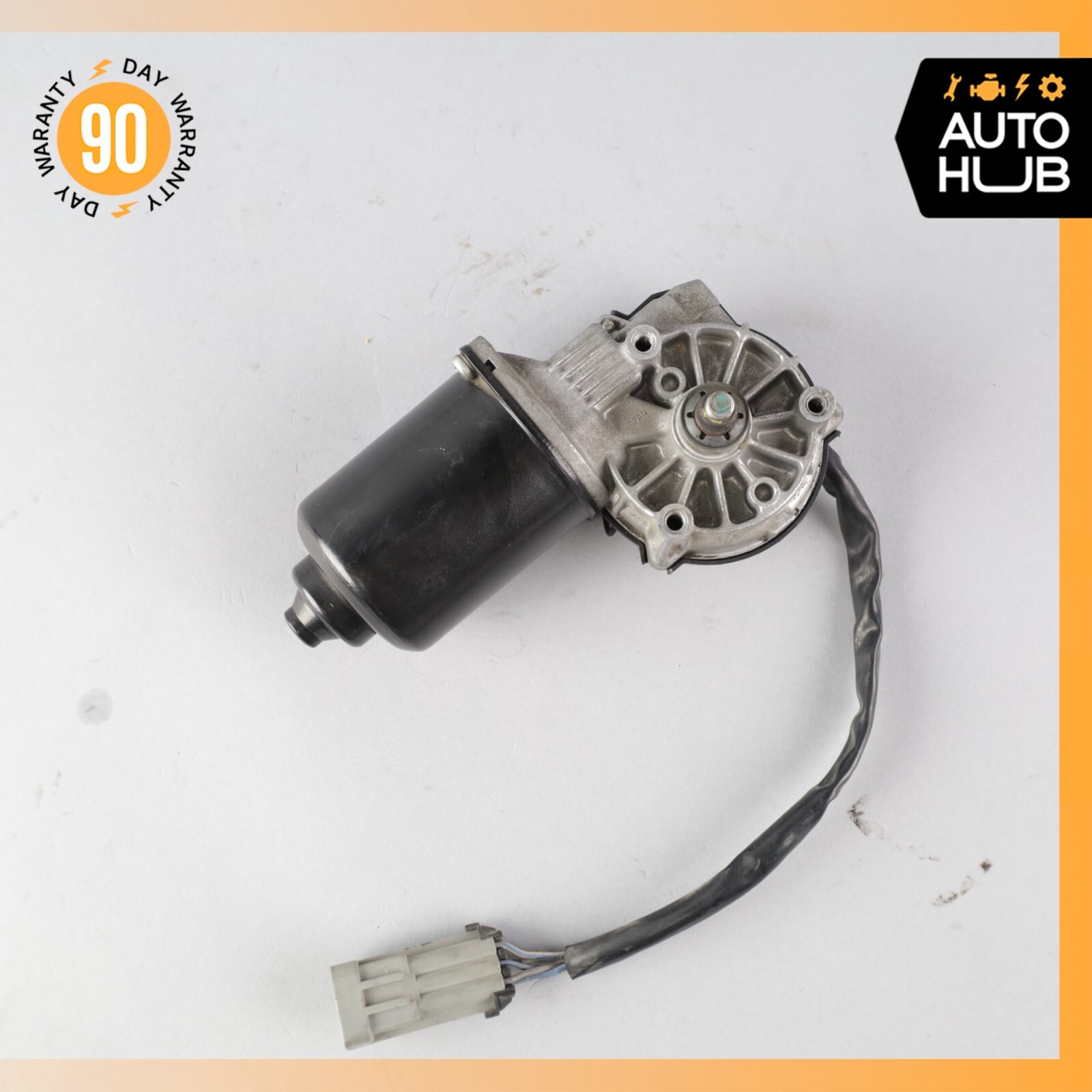 03-19 Maserati Quattroporte M139 Windshield Wiper Motor 68468000 OEM