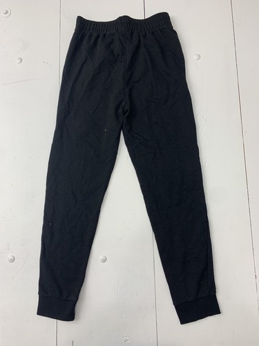 Puma Kids Black Sweatpants Boys Size Large - Picture 2 of 5