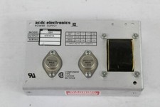 ACDC Electronics 12D1 Power Supply 12V 1A 50/60Hz