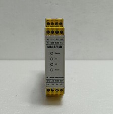 Leuze Electronic MSI-SR4B-01 Emergency Stop Relay