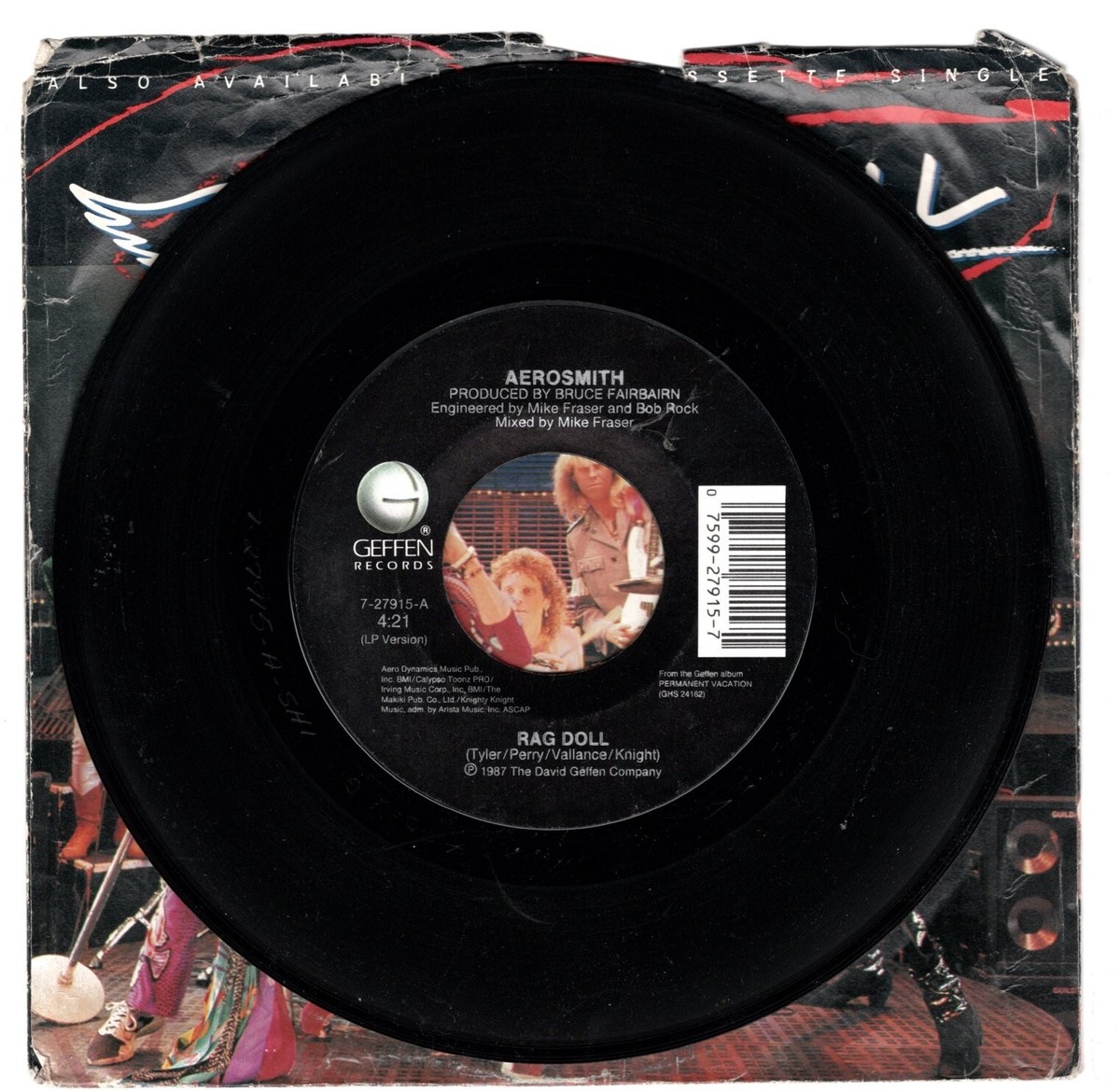 Aerosmith-Rag Doll (VG+) | eBay